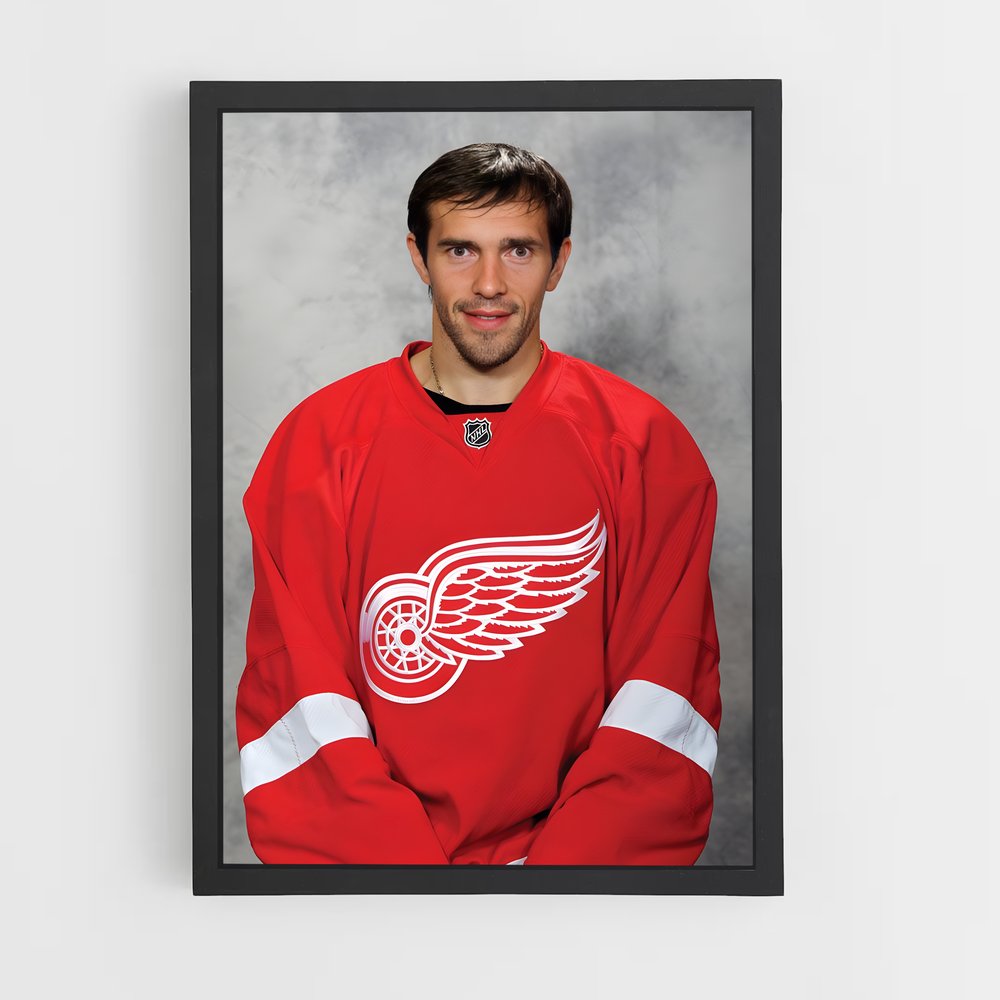 Poster MVP Pavel – affiche Hockey sur glace (vue 2)